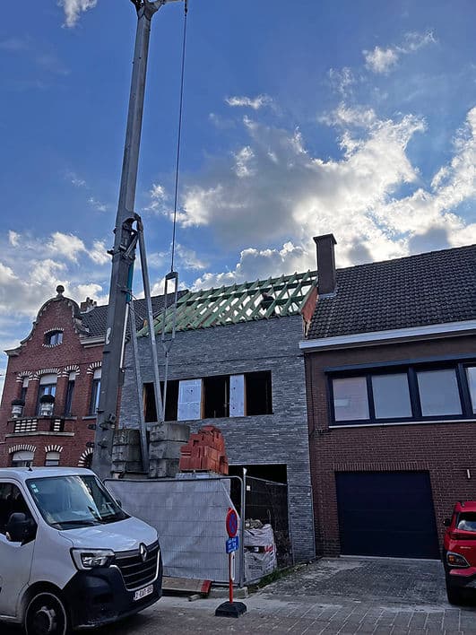 Daktimmer - projectbeeld