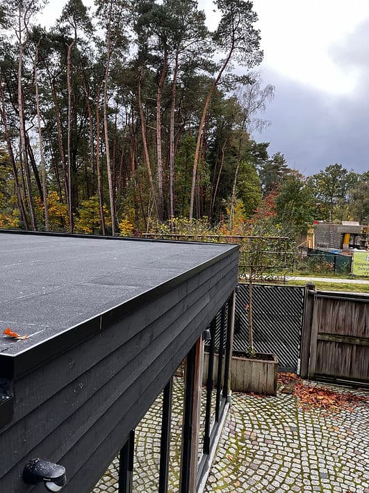 Platte daken - projectbeeld