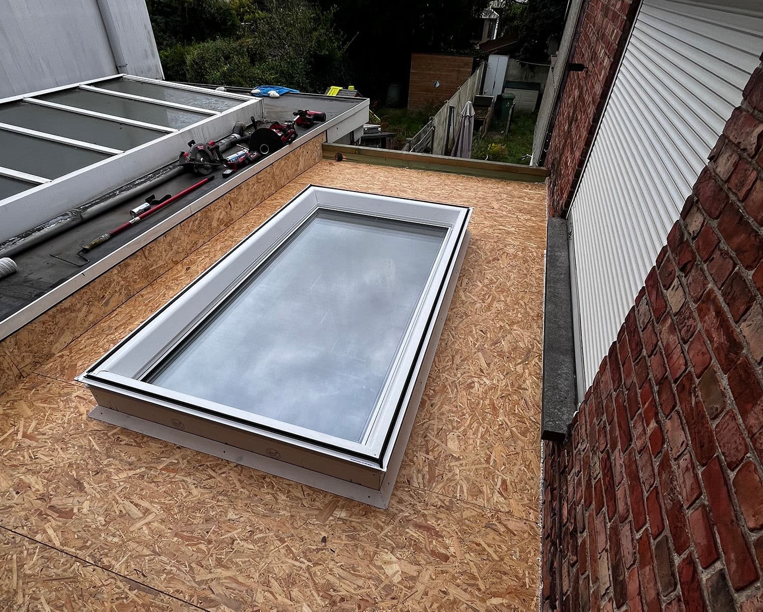 Velux-ramen - detail 1