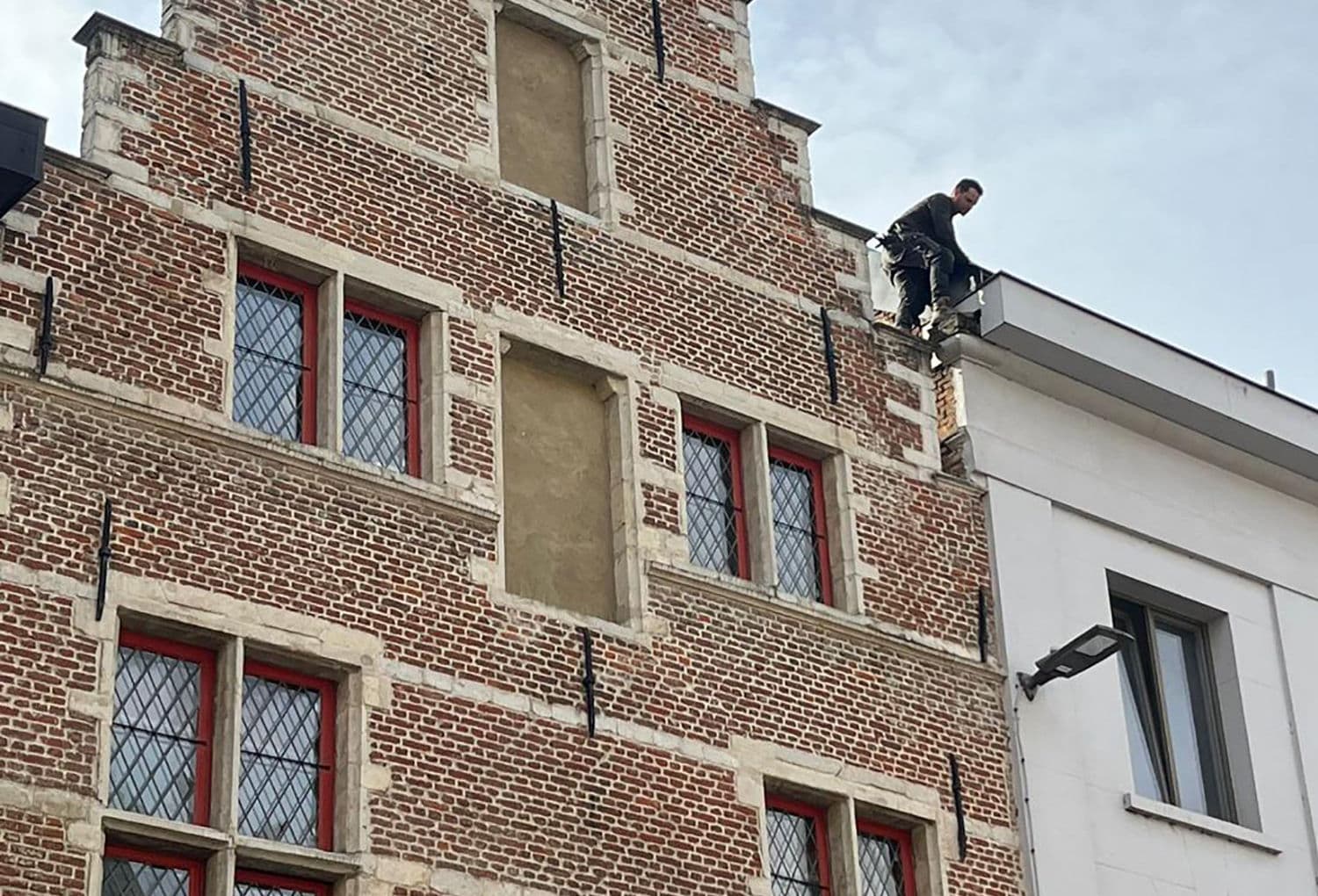 Renovatie van dakgoten - detail 1